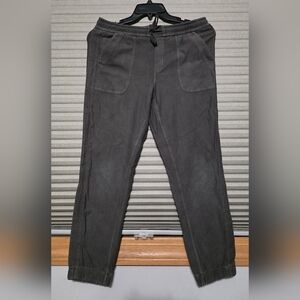 Ladie Gray Jogger Pants Athleta